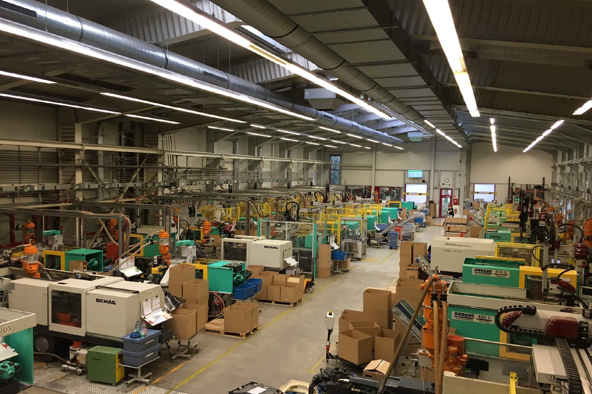 Kunststoffverarbeitung