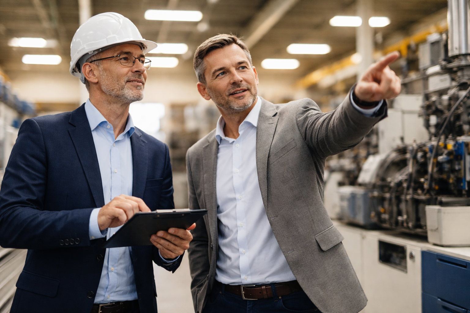 Maßgeschneiderter Schutz – exakt auf meine Unternehmensrisiken zugeschnitten