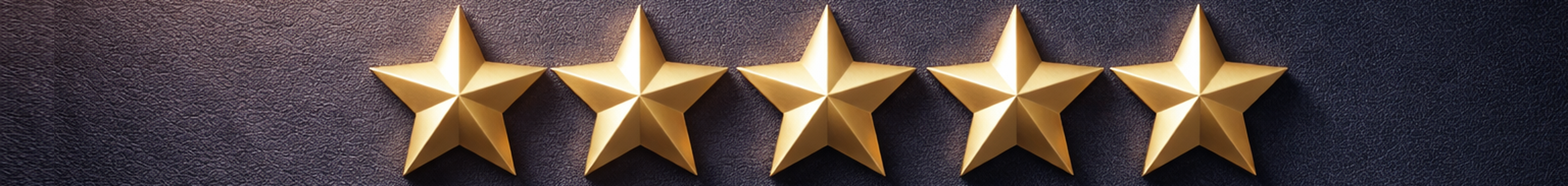 Fünf Sterne – Qualitätsanspruch bei markstein