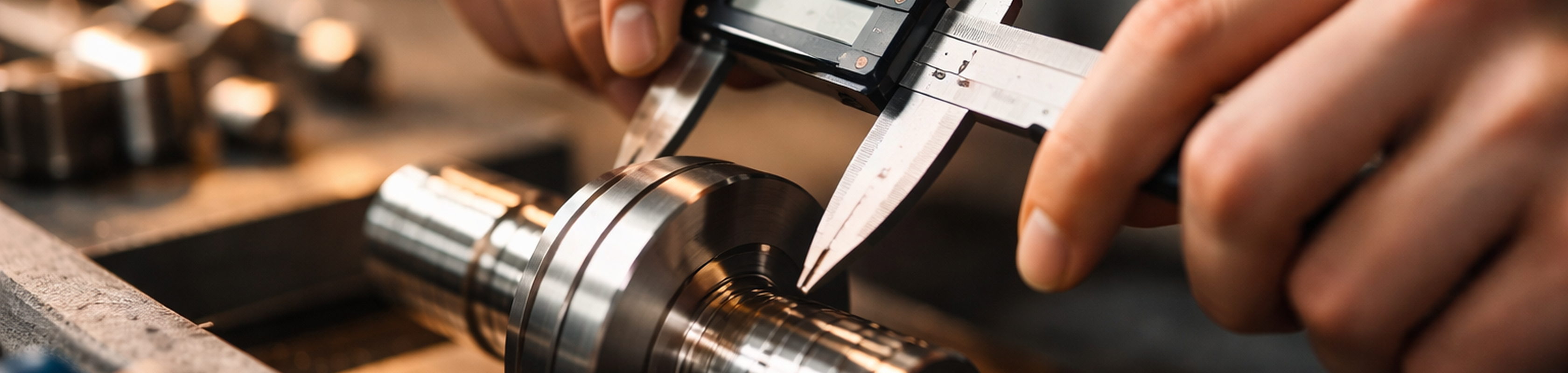 Qualitätsprüfung mit Messschieber – Präzision im Detail