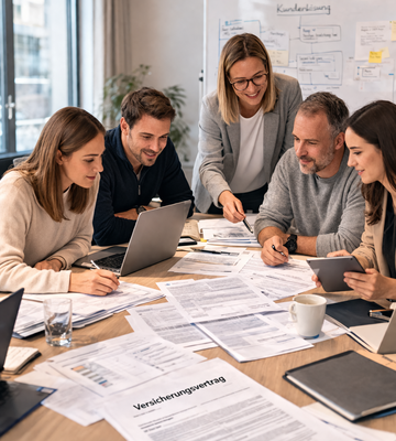 Team markstein – Karriere als Versicherungsmakler im Mittelstand in Sachsen und Thüringen